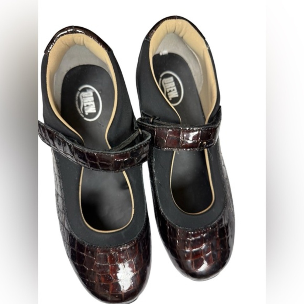 Drew Orthopedic Shoes Mary Jane 9.5 Brown Comfort walking shoe summer